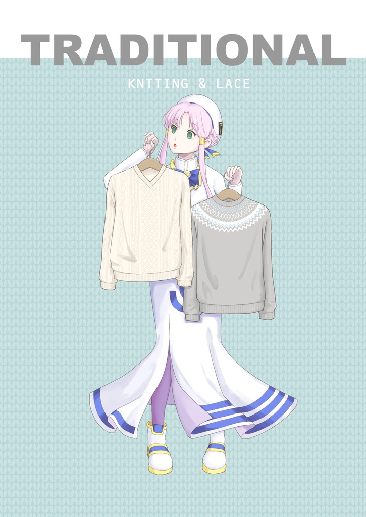 TRADITIONAL SWEATER & LACE