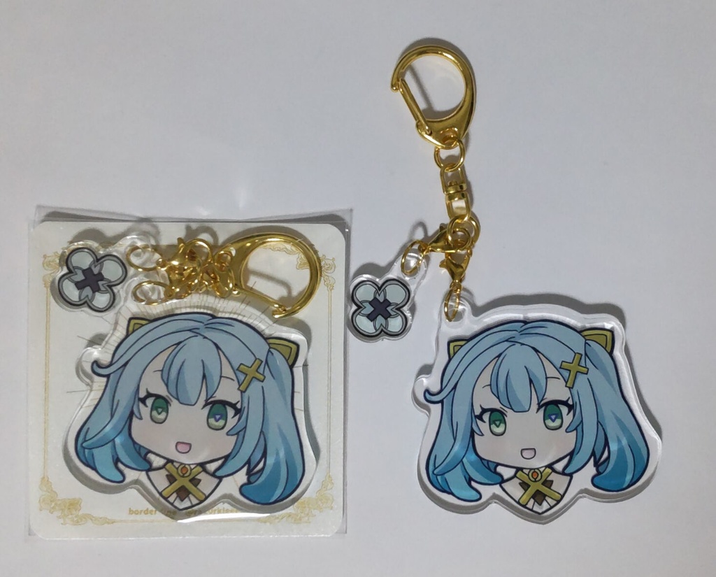 【原神】チャーム付きアクリルキーホルダー