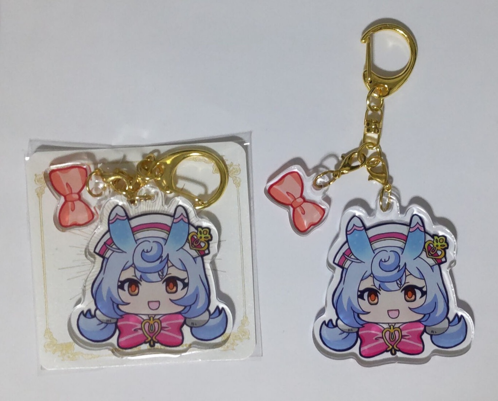 【原神】チャーム付きアクリルキーホルダー