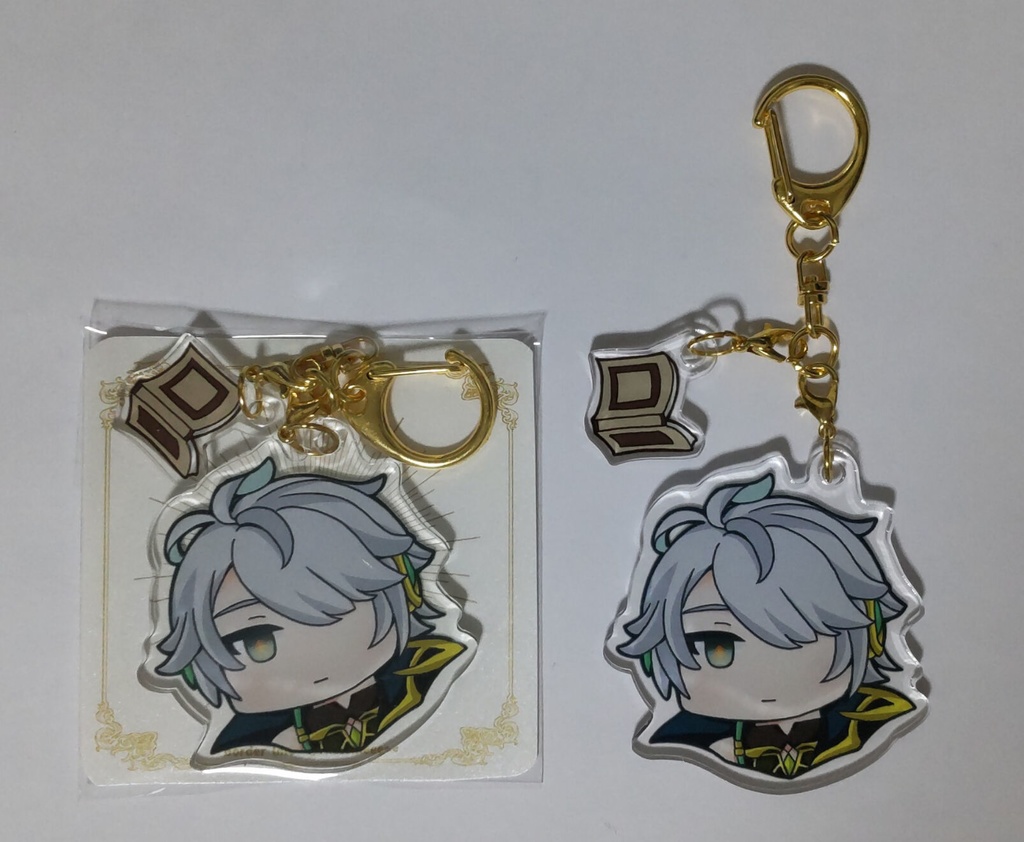 【原神】チャーム付きアクリルキーホルダー