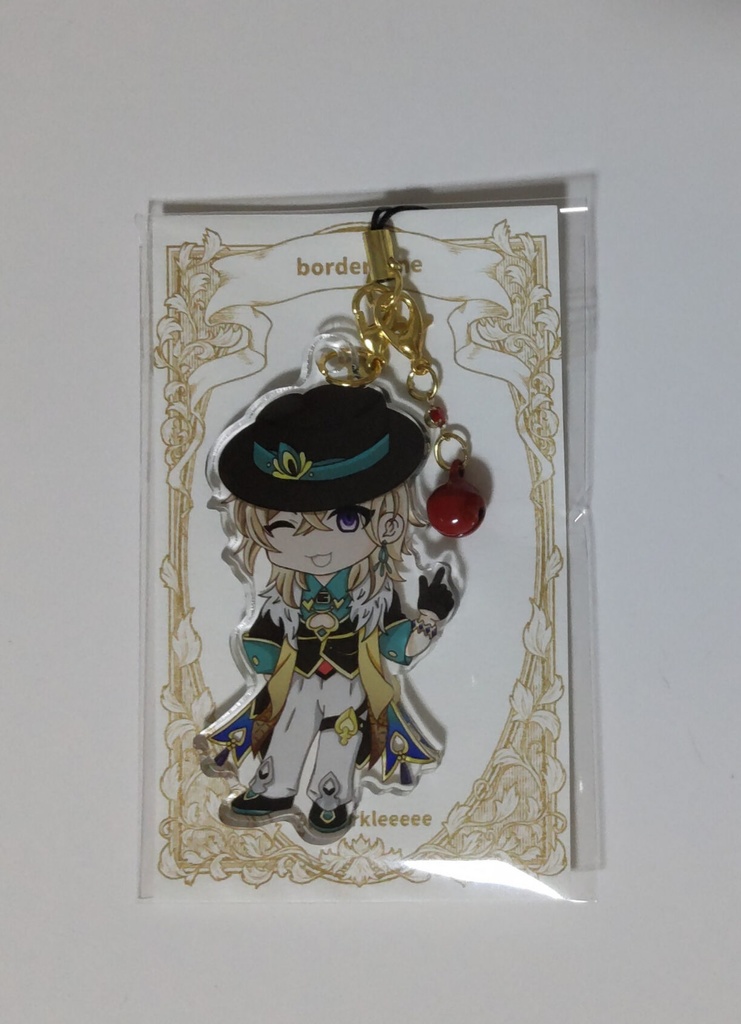 【崩壊スターレイル】アベンチュリンアクキー・ストラップ