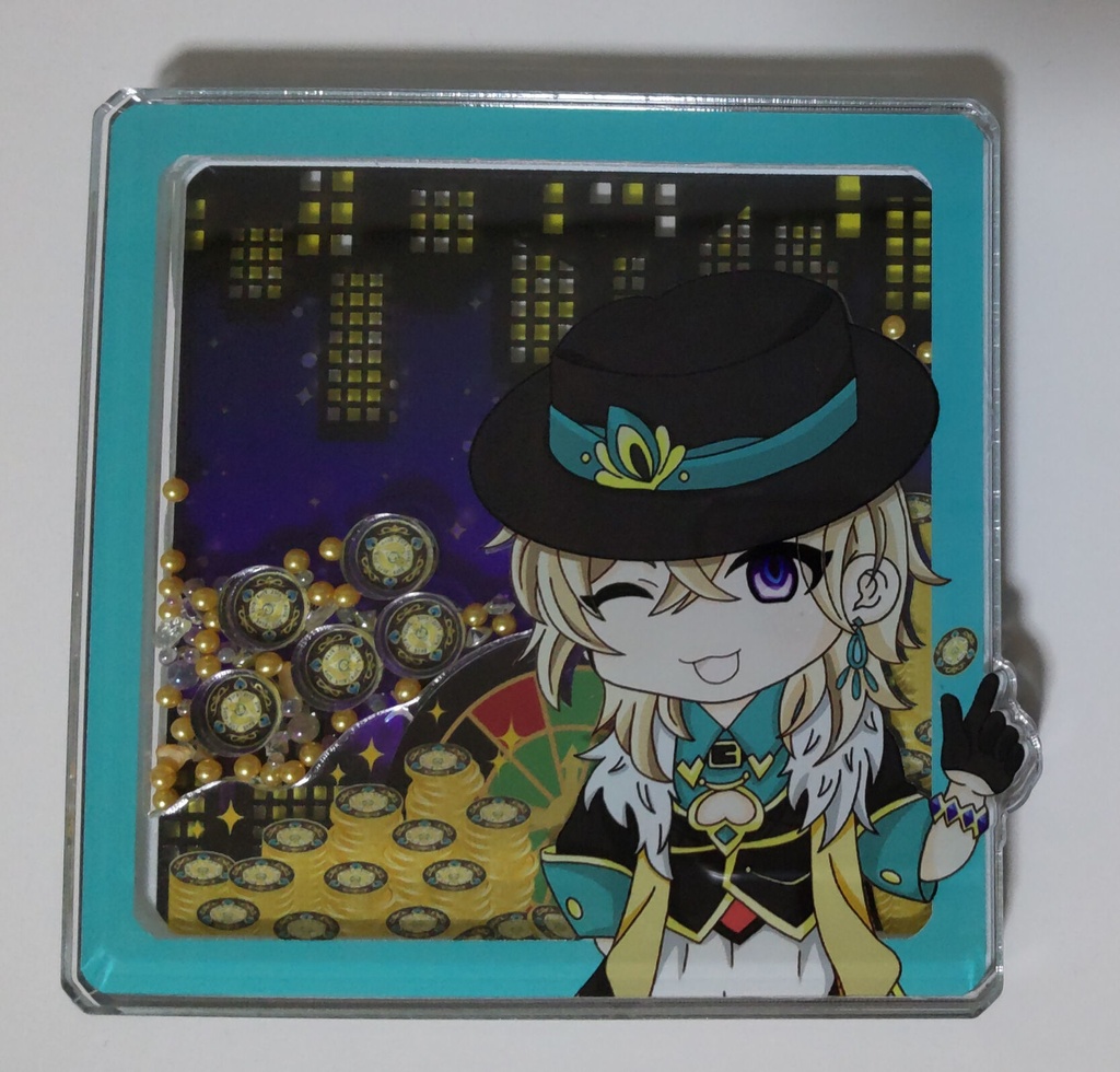 【崩壊スターレイル】アベンチュリンシャカシャカコースター