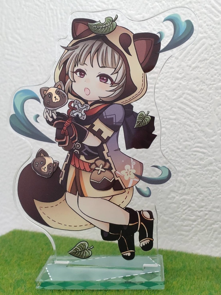【原神】早柚のレイヤーアクスタ(オマケ付き)