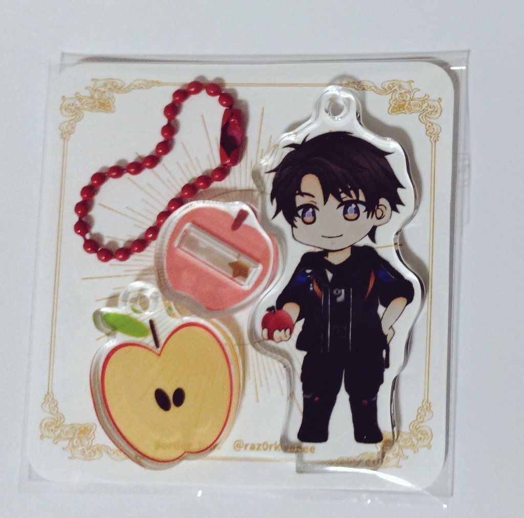 【恋と深空】マヒルアクリルスタンド＆アクキー【2WAY】