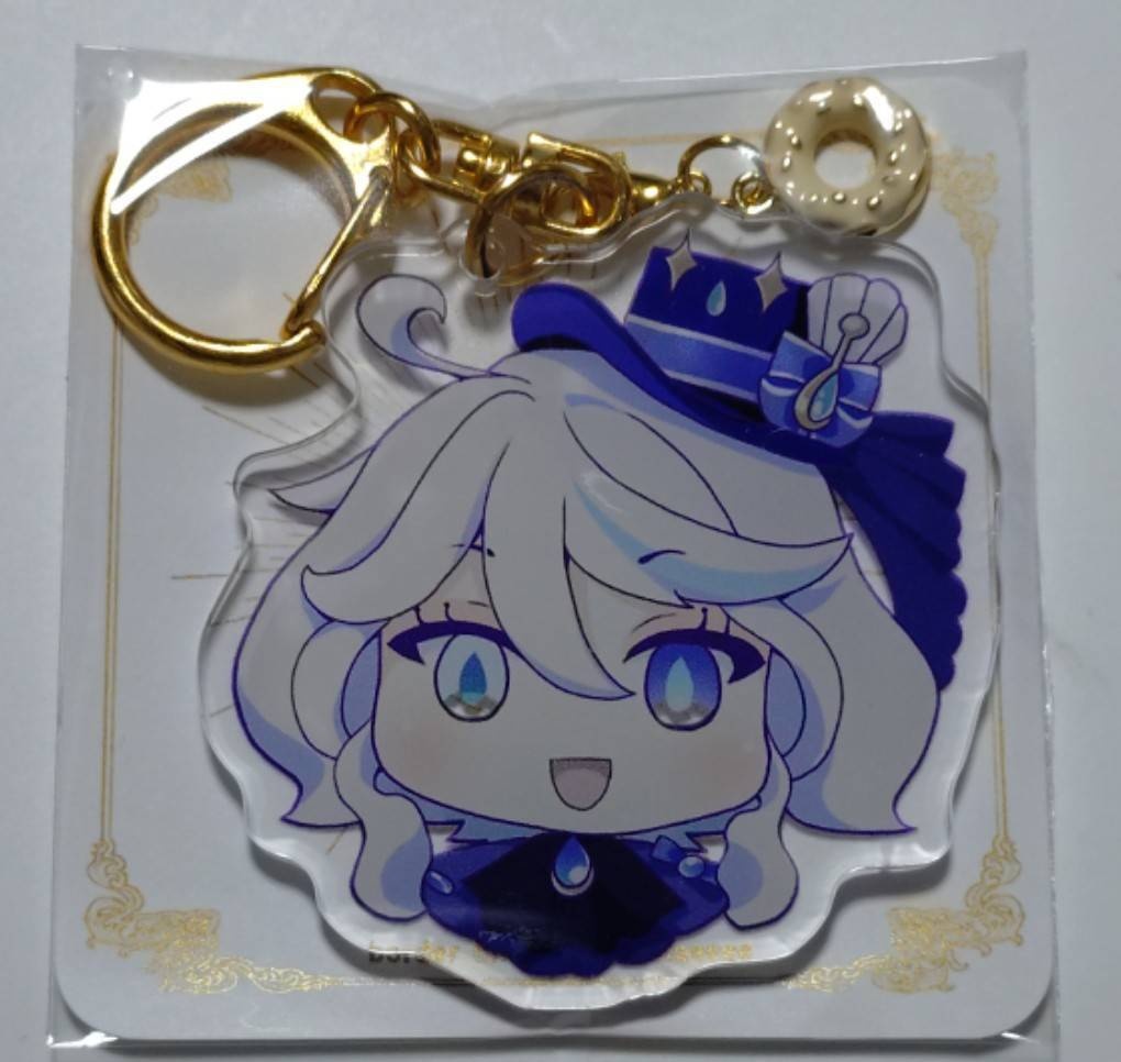 【再販】フリーナアクリルキーホルダー