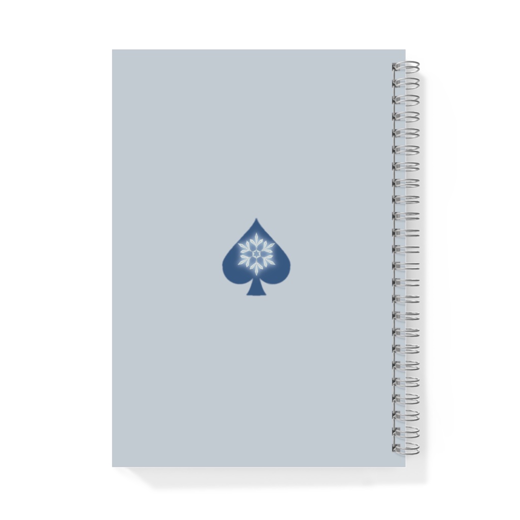 スペードの王女オリジナルノート(A5無地)
