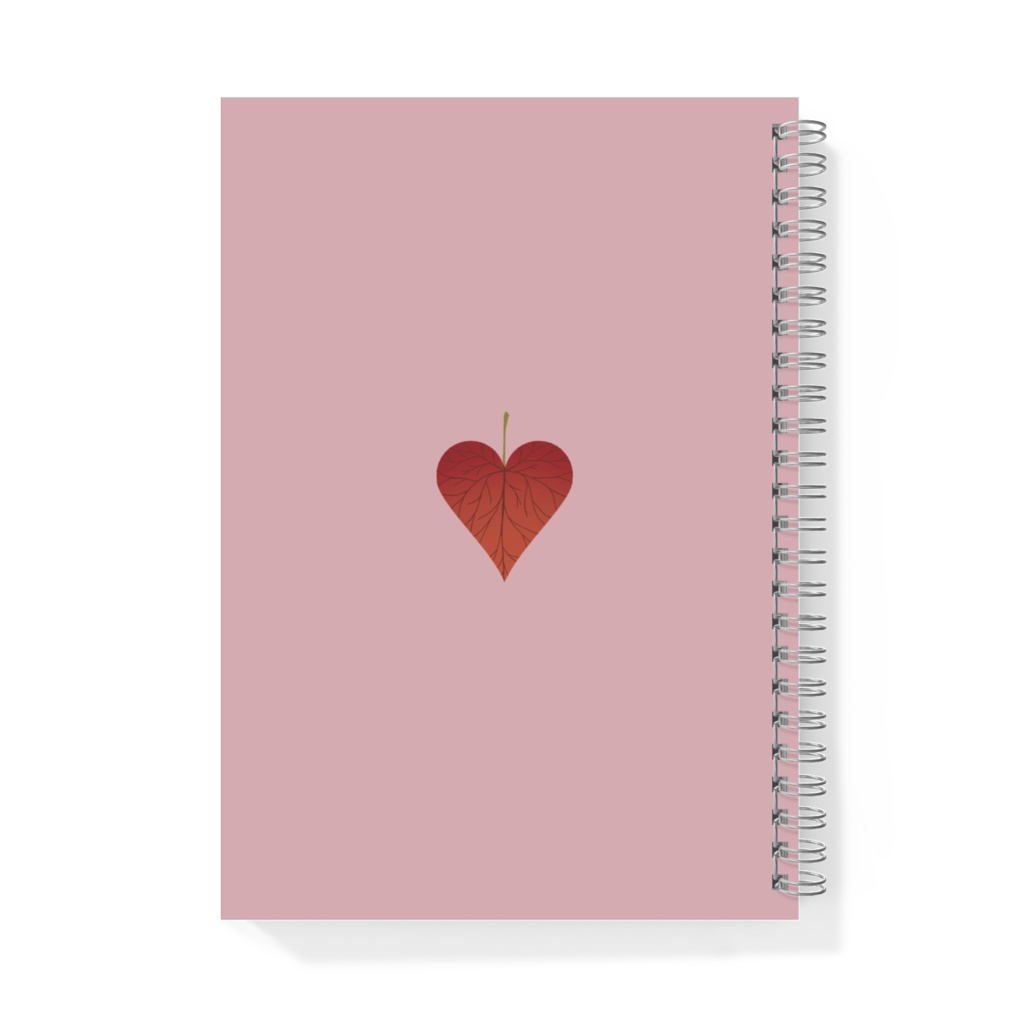 ハートの王女オリジナルノート(A5無地)