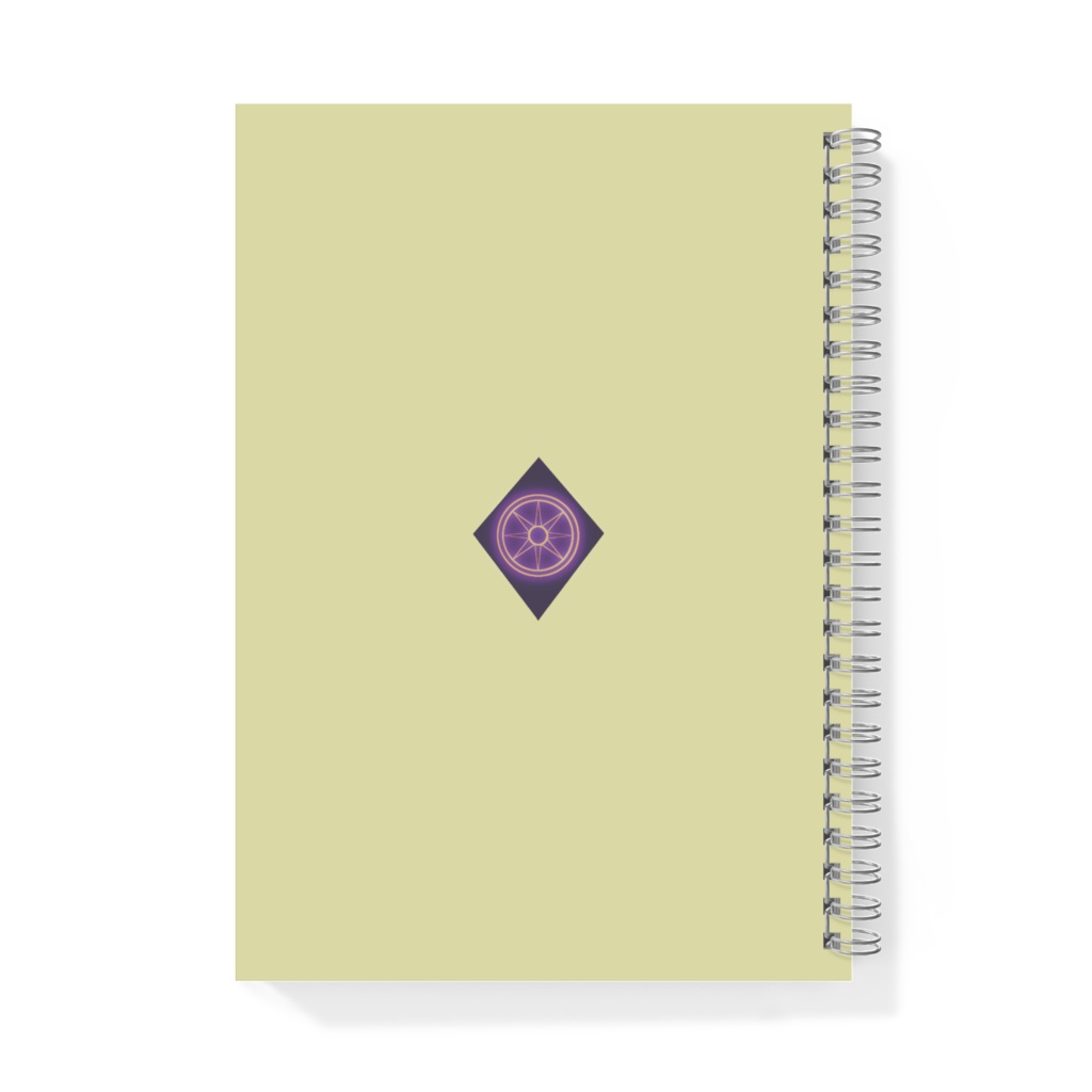 ダイヤの王女オリジナルノート(A5無地)