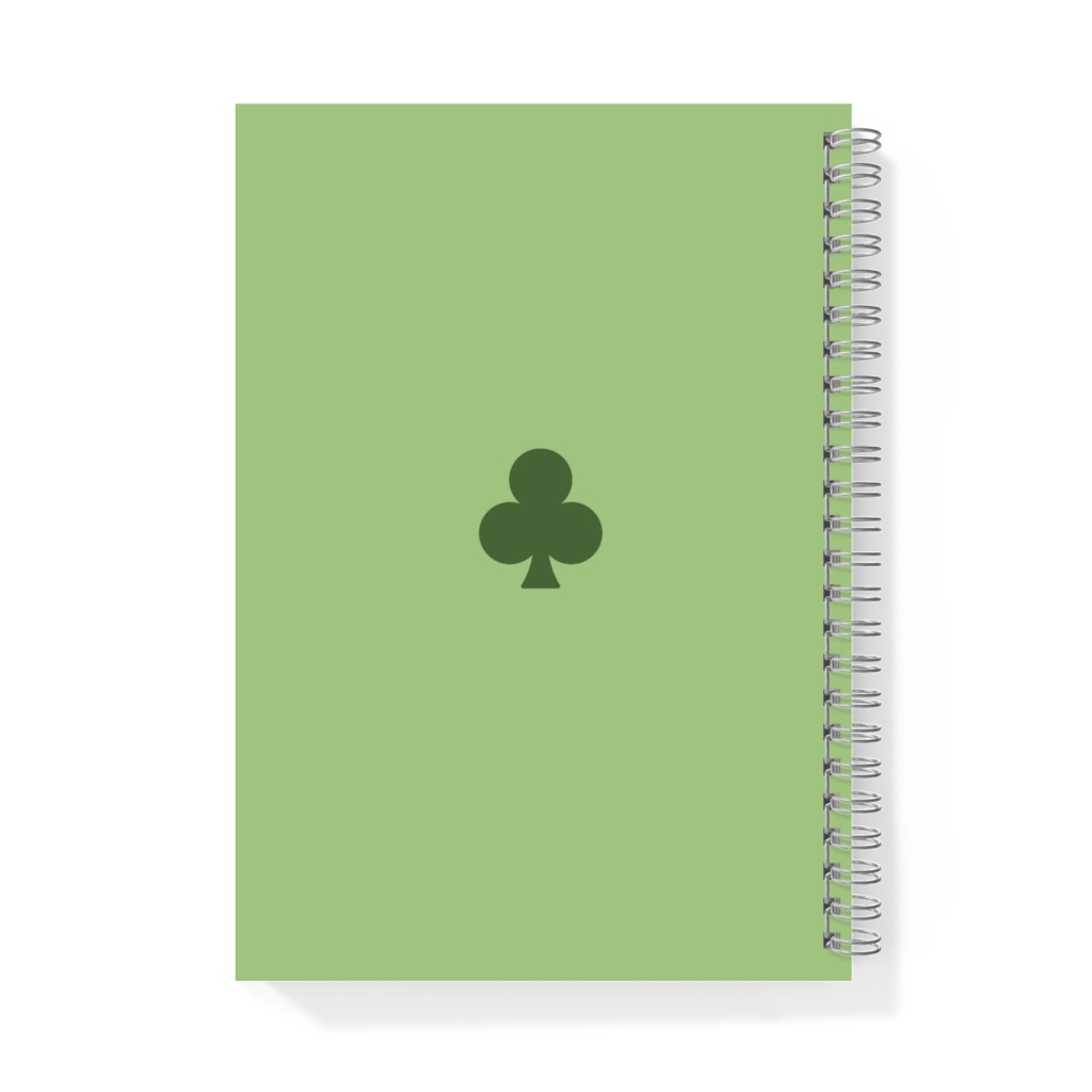 クローバーの王女オリジナルノート(A5無地)