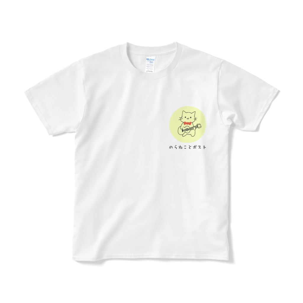 のらねことポスト ねこTシャツ