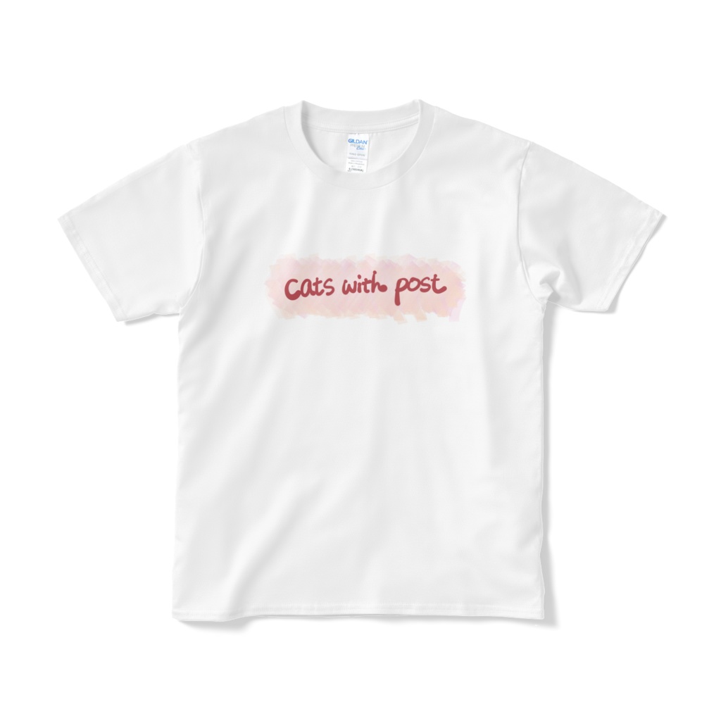 のらねことポスト　ロゴTシャツ