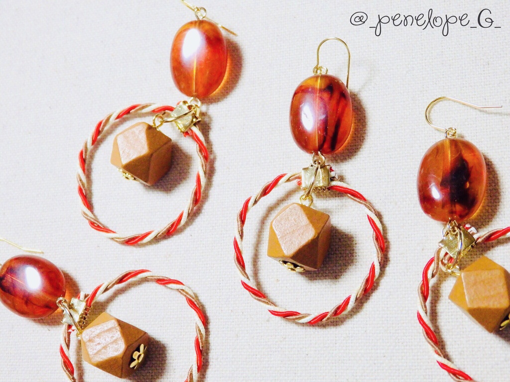 茨木童子ピアス