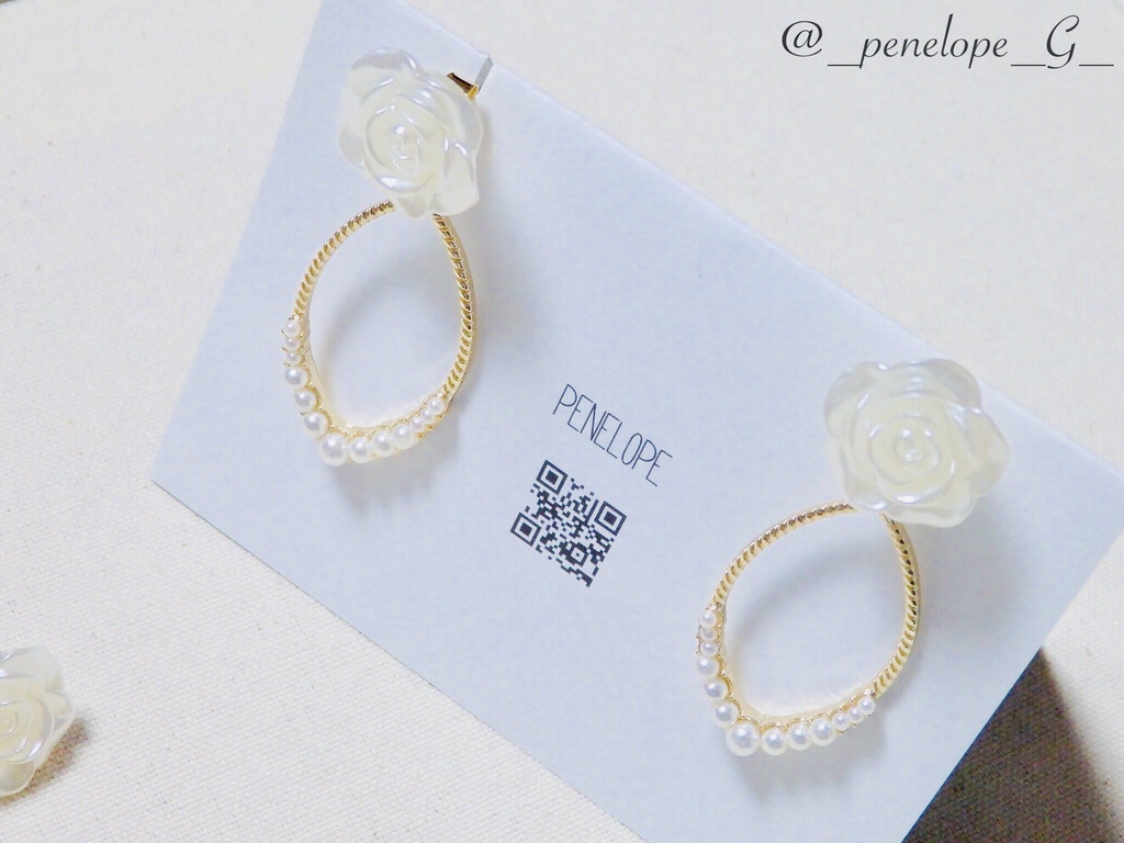 マリー・アントワネットピアス