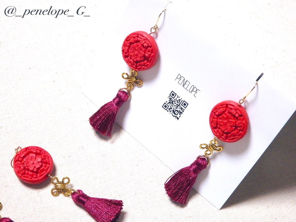 李書文<アサシン>ピアス