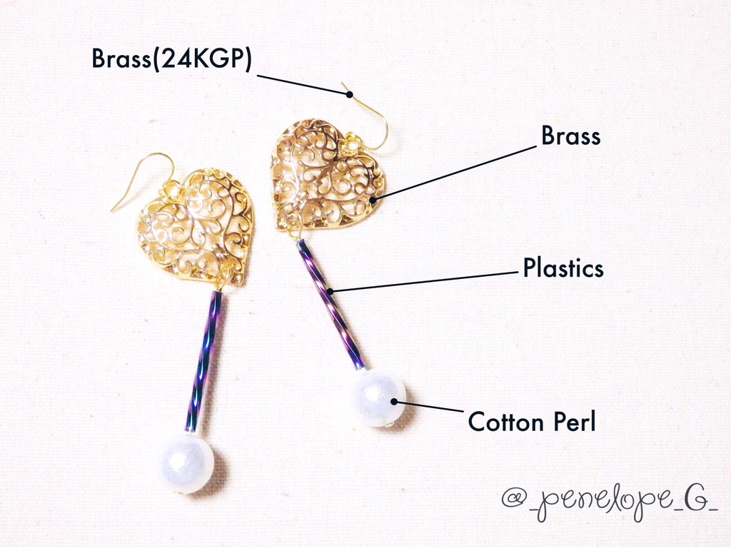 メフィストフェレスピアス