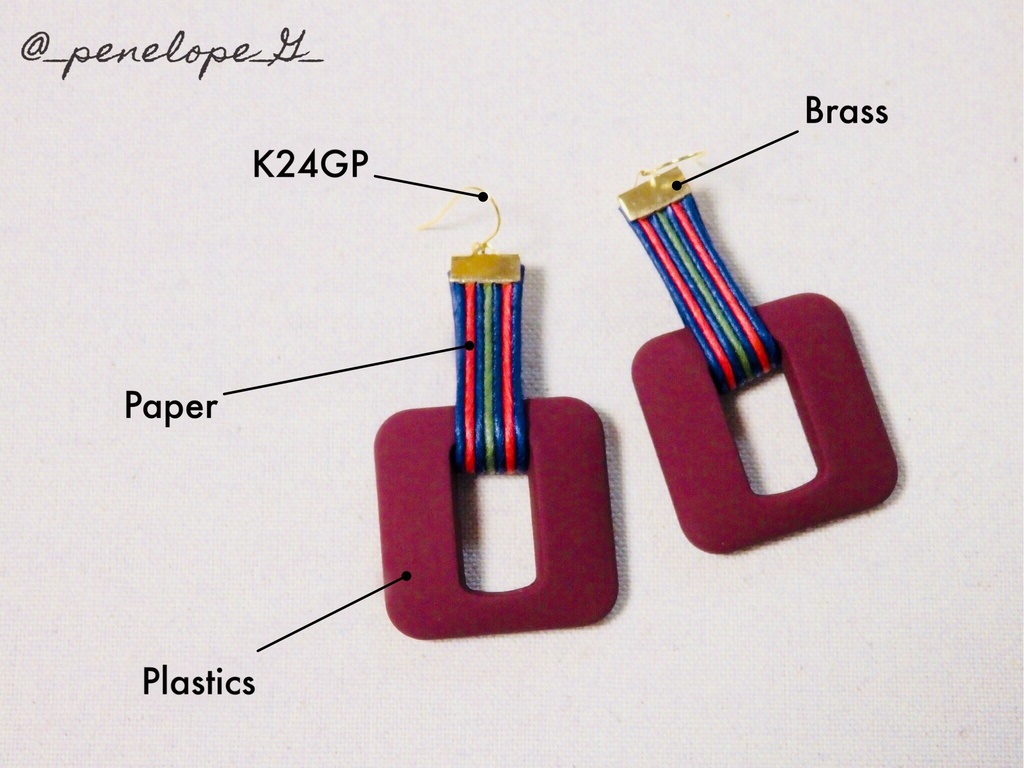 柳生但馬守宗矩ピアス