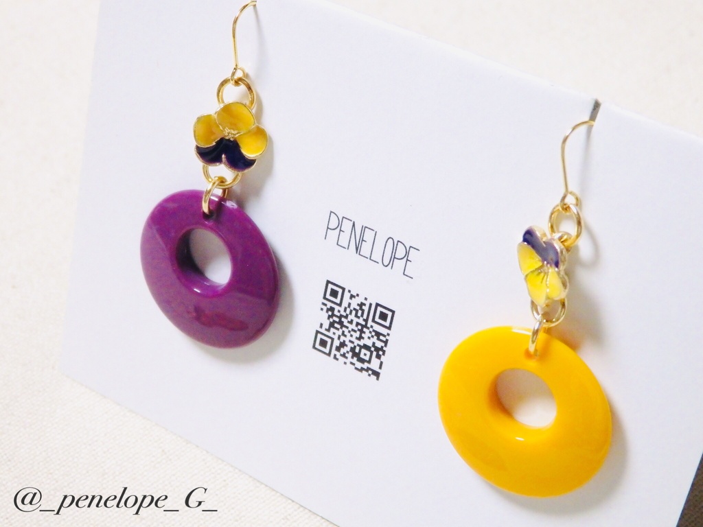 玄奘三蔵ピアス