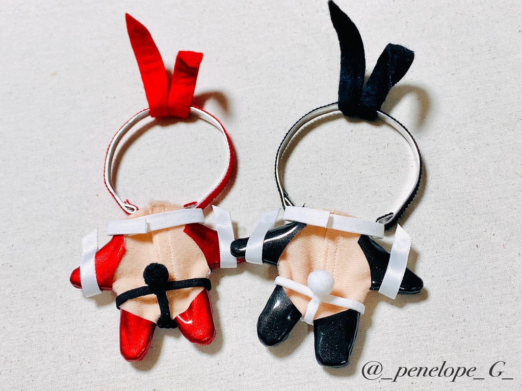 逆バニーちゃんセット