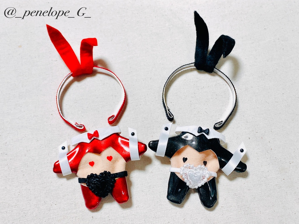 逆バニーちゃんセット