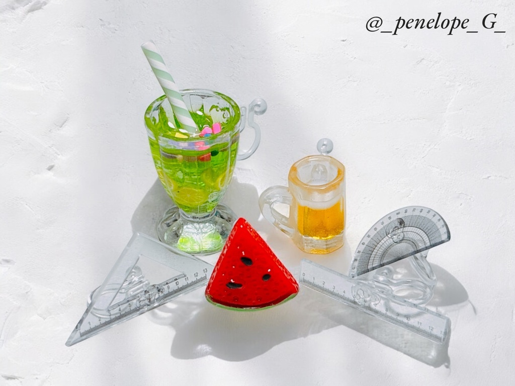 【共通サイズ】ぬいちゃんの持てるアイテム