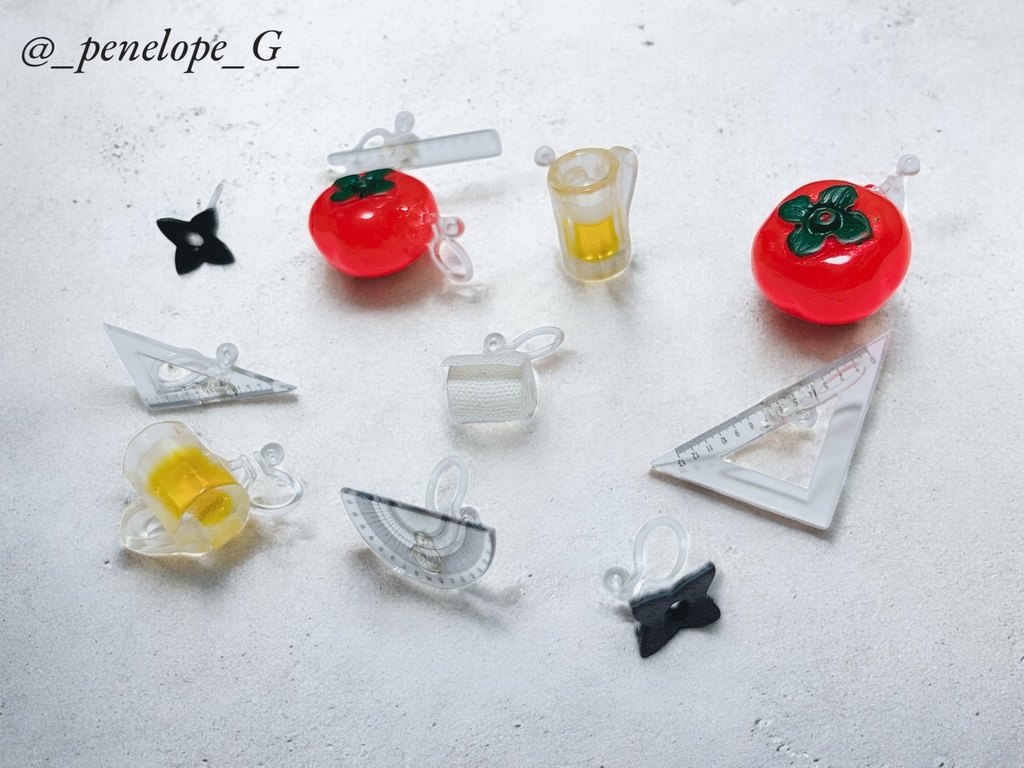 【共通サイズ】ぬいちゃんの持てるアイテム