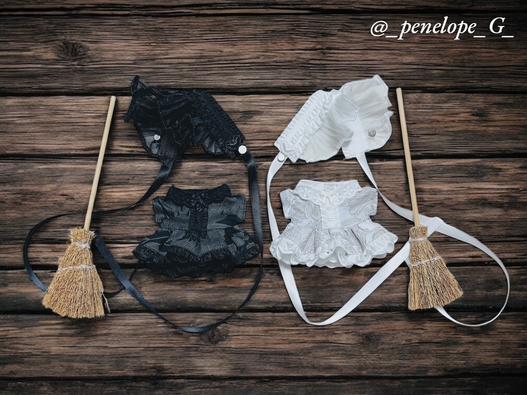 【12cm】魔女セット