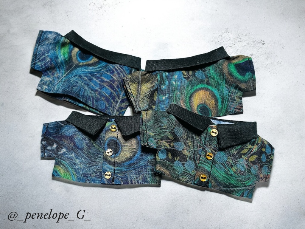 【12cm】クレリックシャツ