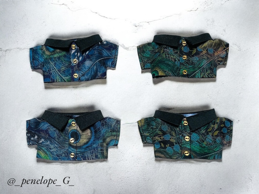 【12cm】クレリックシャツ