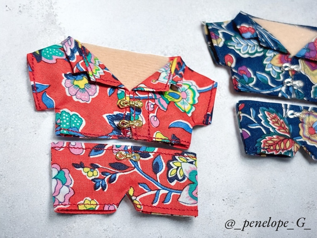 【12cm】ボタニカルセットアップ