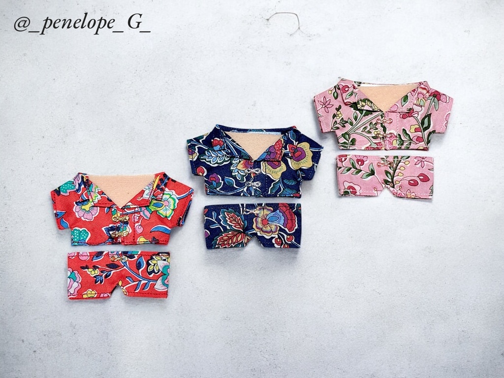 【12cm】ボタニカルセットアップ