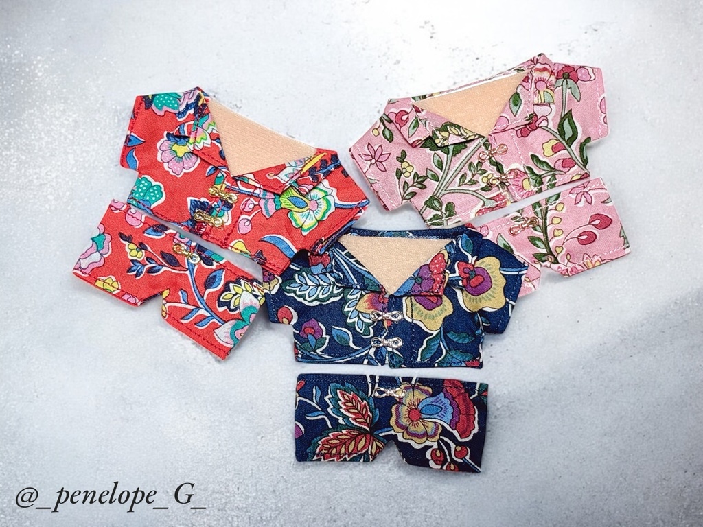 【12cm】ボタニカルセットアップ