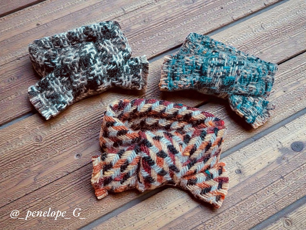 【共通サイズ】ウールマフラー