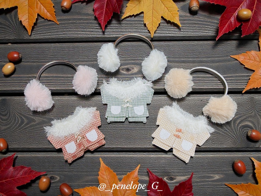 【ほわ】ふわふわダッフルセット