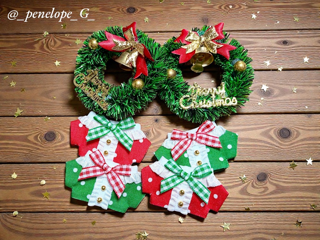 【ほわ】クリスマスなトップス