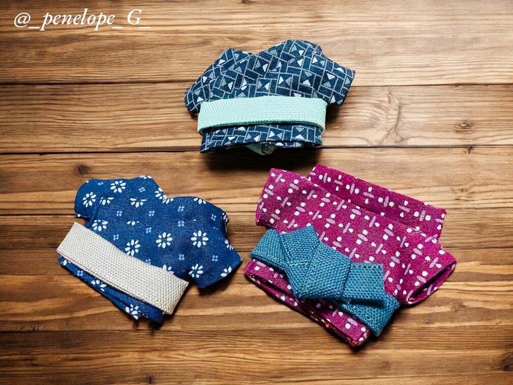 【8cm】着流セット
