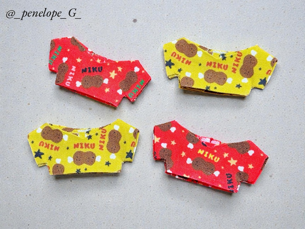 【ほわ】お肉を食べるTシャツ