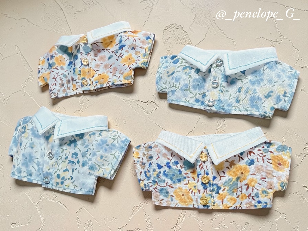 【12cm】ステッチシャツ