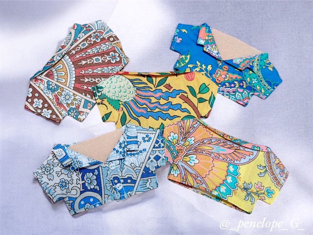 【12cm】アロハシャツ