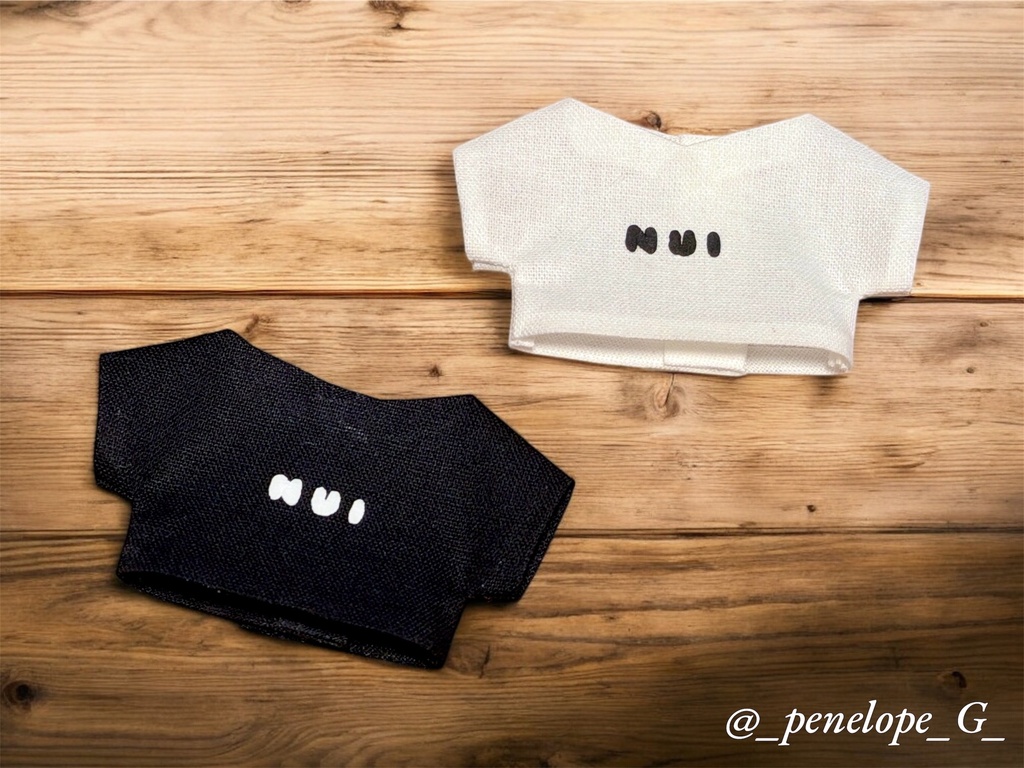 【12cm】ぷくぷくロゴTシャツ
