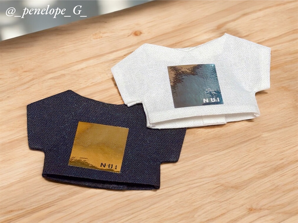 【12cm】ミラーTシャツ