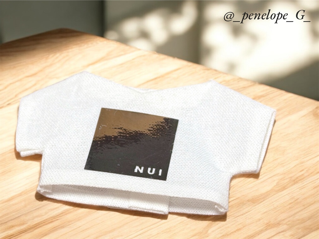【12cm】ミラーTシャツ