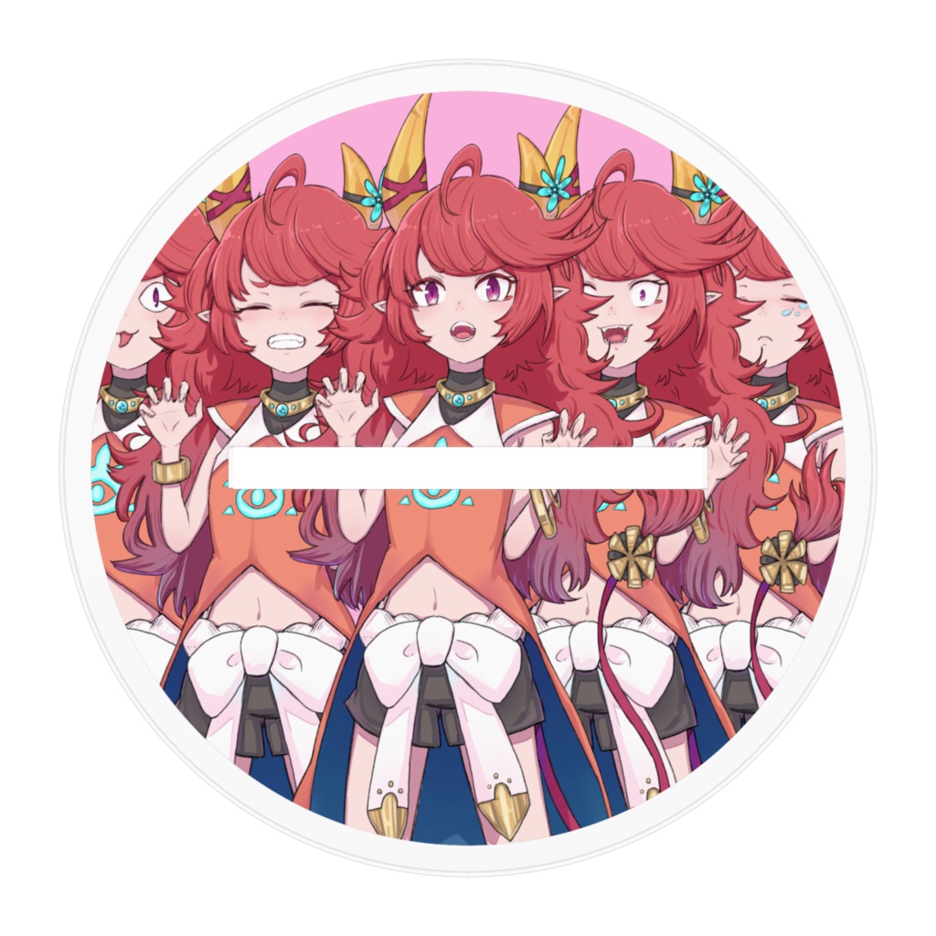 新・不動明星王マンジュのアクリル製人形