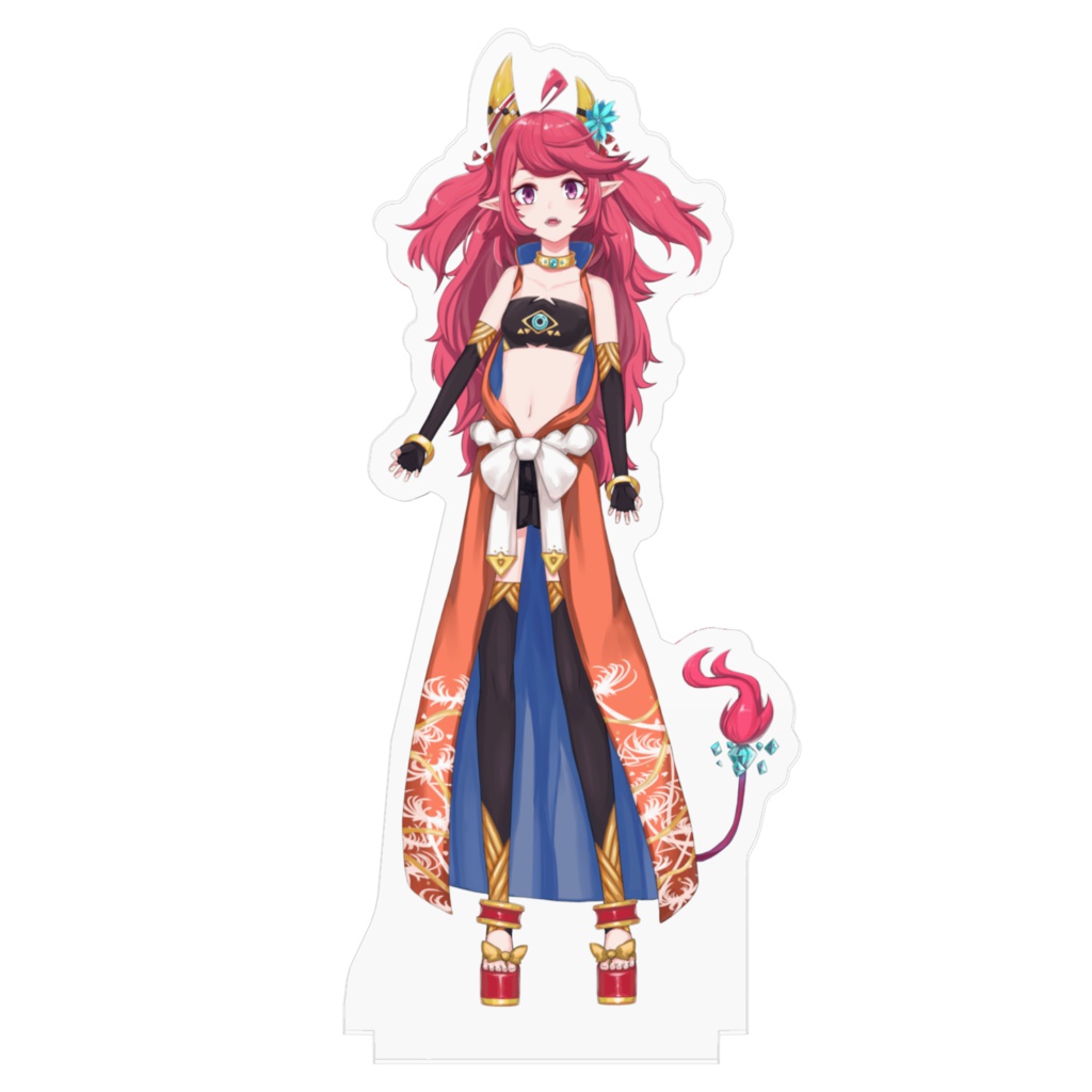 新・不動明星王マンジュのアクリル製人形