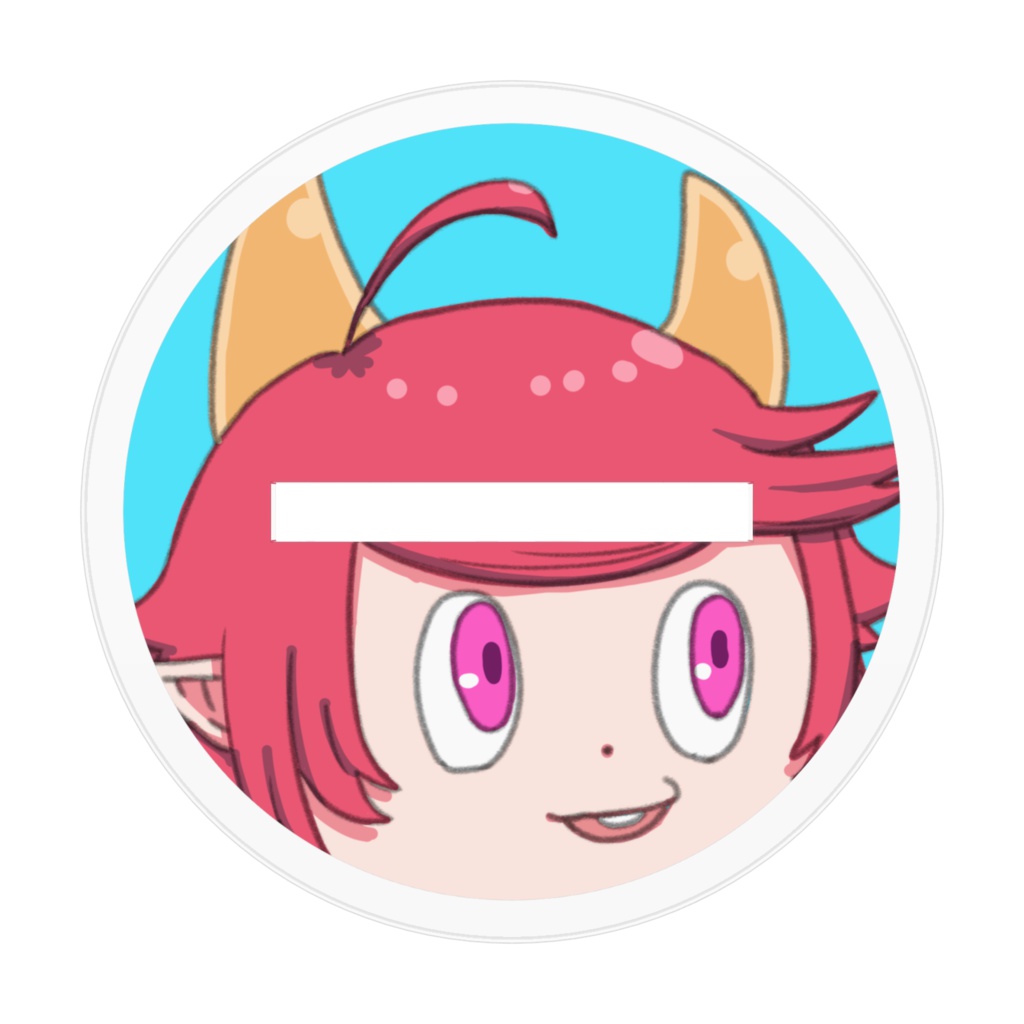 アホ王マンジュのアクリル製人形