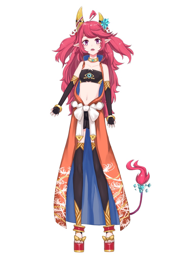 新・不動明星王マンジュのアクリル製鍵ホルダー