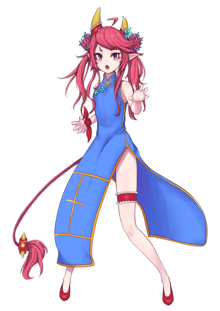 チャイナ王マンジュのアクリル製鍵ホルダー