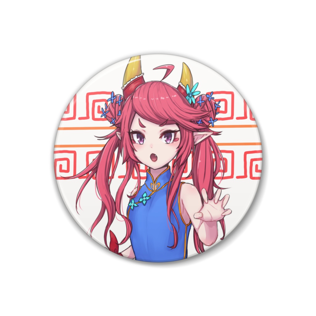 チャイナ王マンジュの缶ばっち