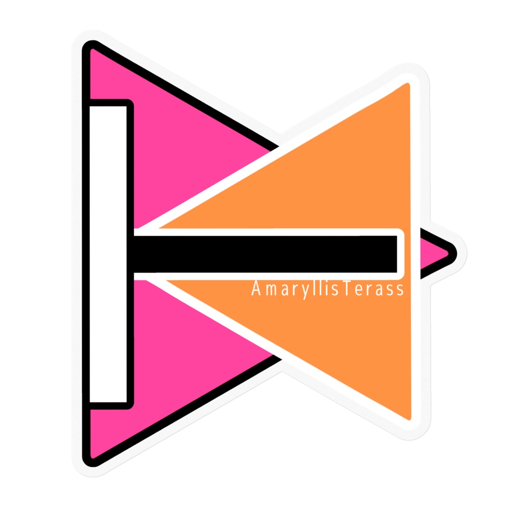 AmaryllisTerass公式ロゴステッカー