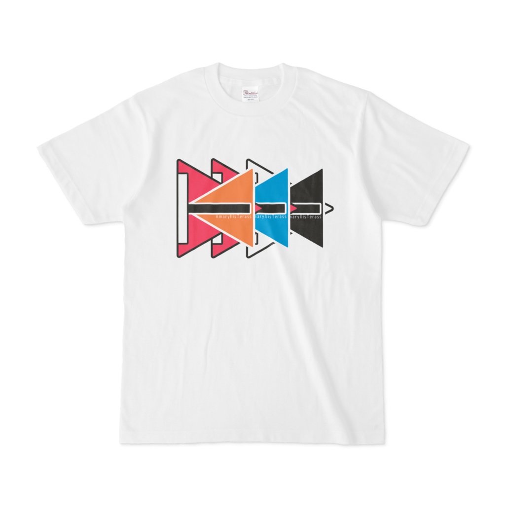 AmaryllisTerass公式ロゴTシャツ