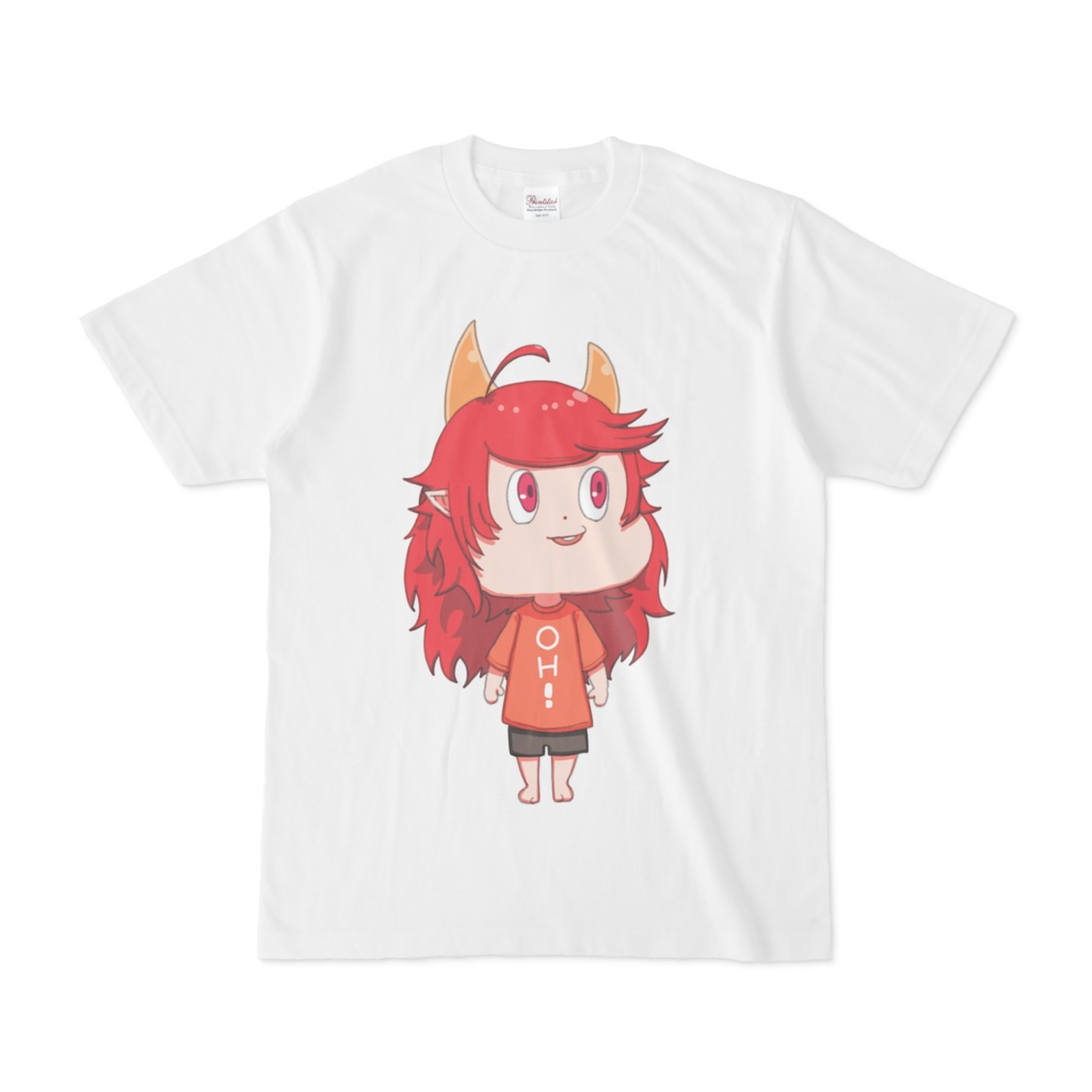 OH!Tシャツを着たアホ王Tシャツ